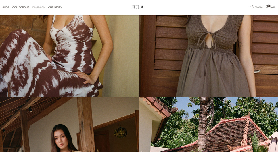 Brand visuals and lifestyle photography